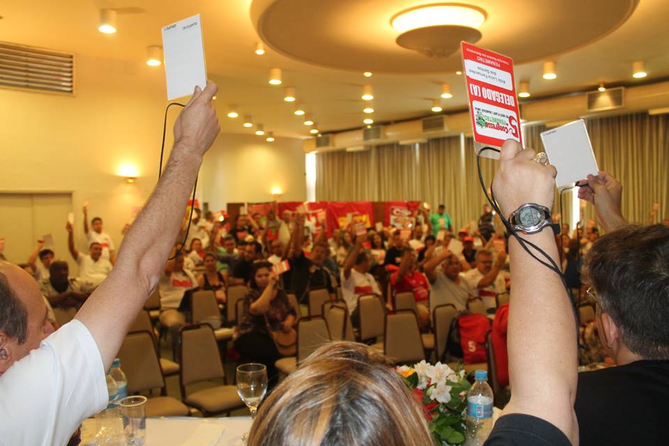 5º Congresso da Fenametro aprova plano de lutas e elege diretoria